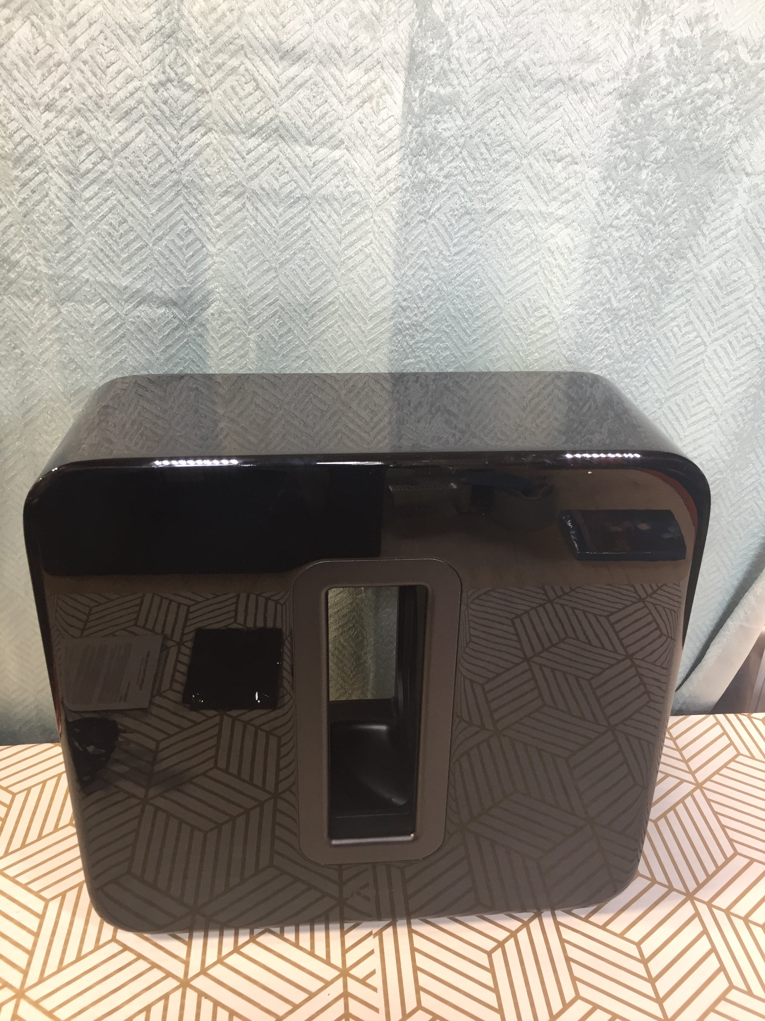 Sonos Sub - The Wireless Subwoofer for Deep Bass - Black (7724376654062)